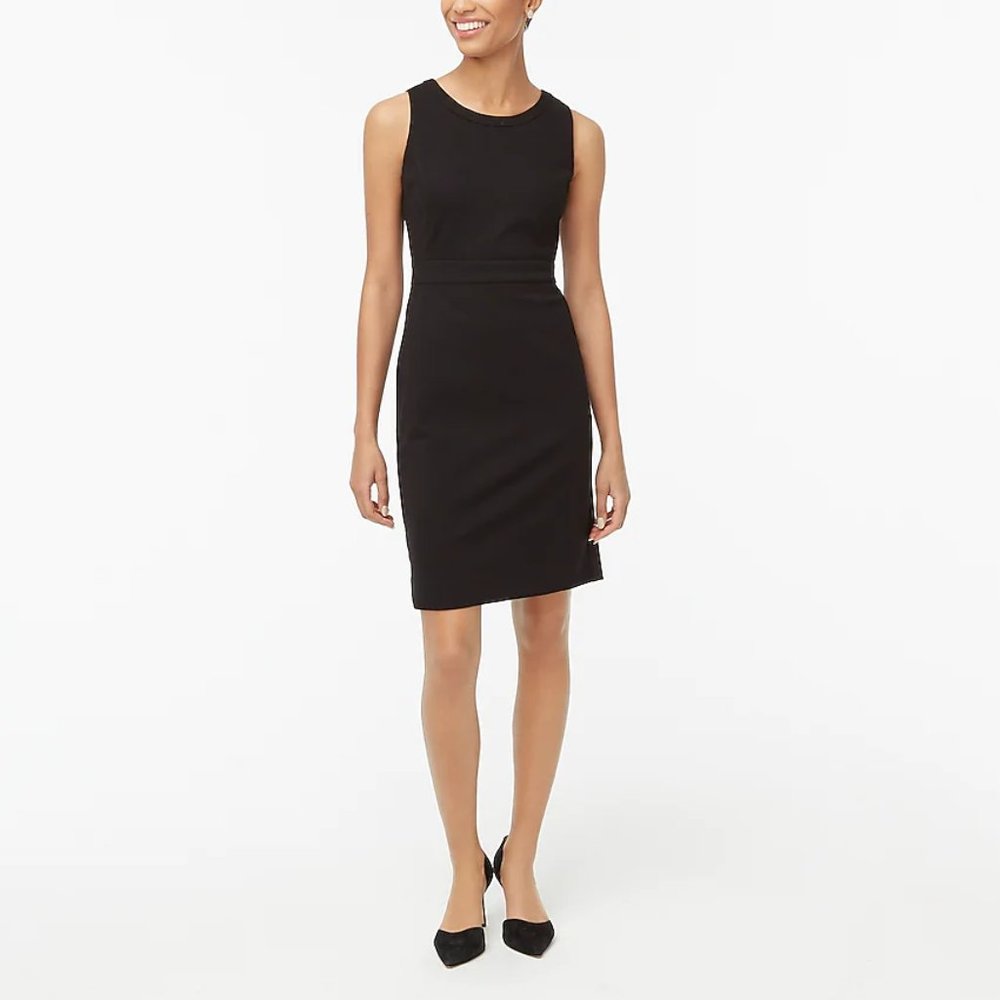 J.Crew Gorgeous Black Dress New With Tag ❤️